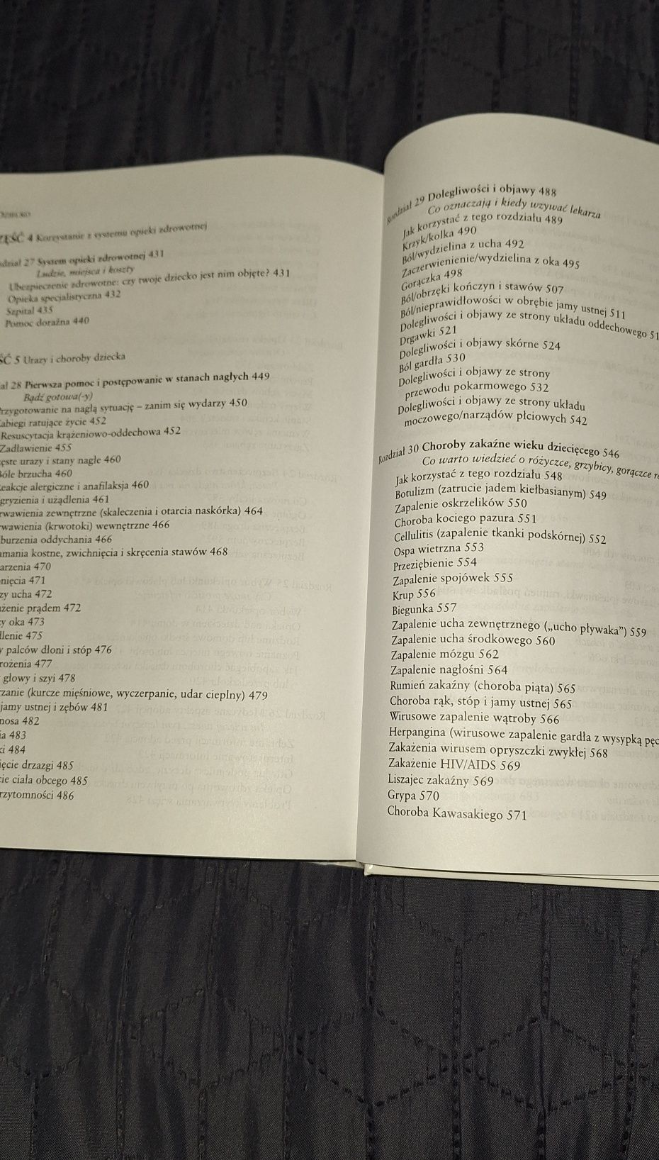 Książka Dziecko zdrowie i rozwój