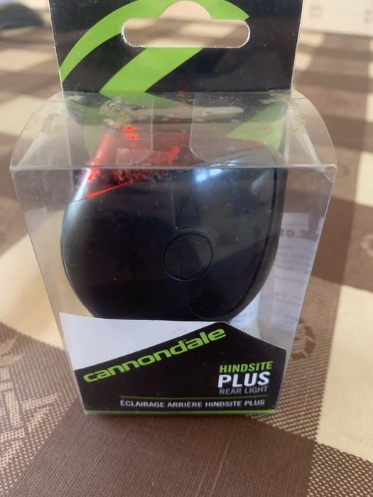 Luz traseira Cannondale (portes gratis)