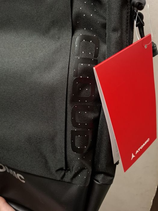 Plecak narciarski na narty Atomic Piste Pack Cloud czarny