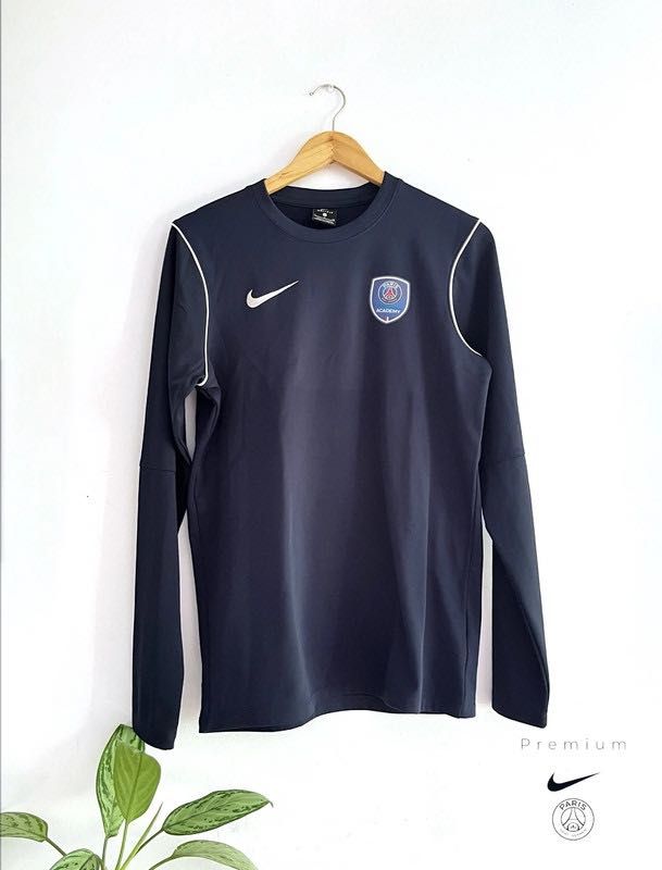 Camisola Nike PSG Academy Trainer – Tamanho S – Manga longa