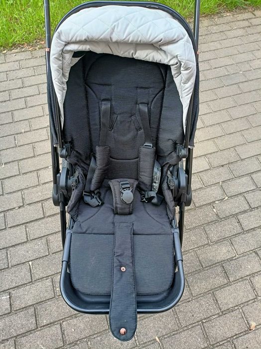 Wózek Venicci Tinum SE Stylish Black 2w1 gondola spacerówka dziecięcy