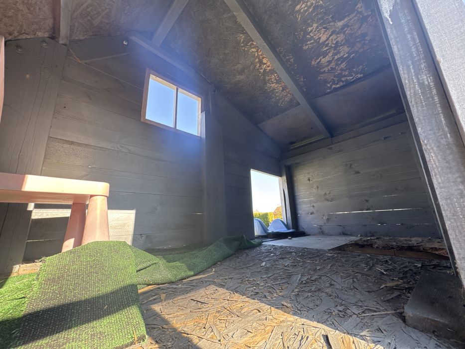 Plac zabaw, drewno, opał