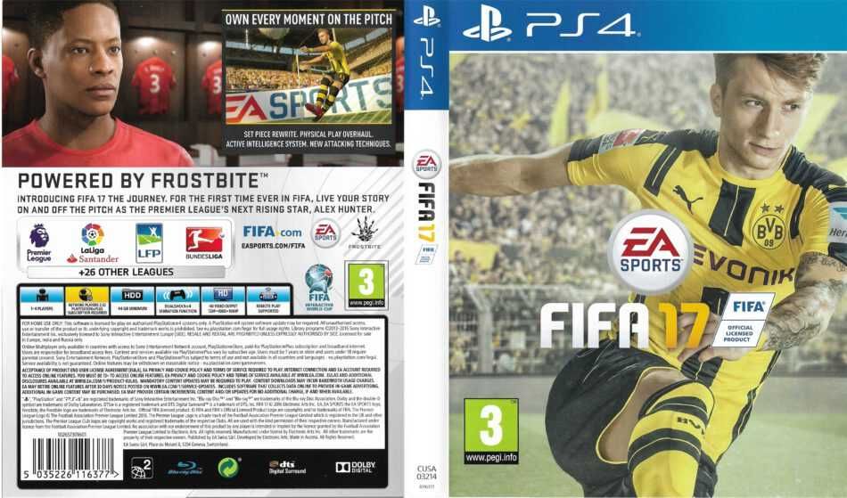 FIFA 17 - Standard Edition (PS4)