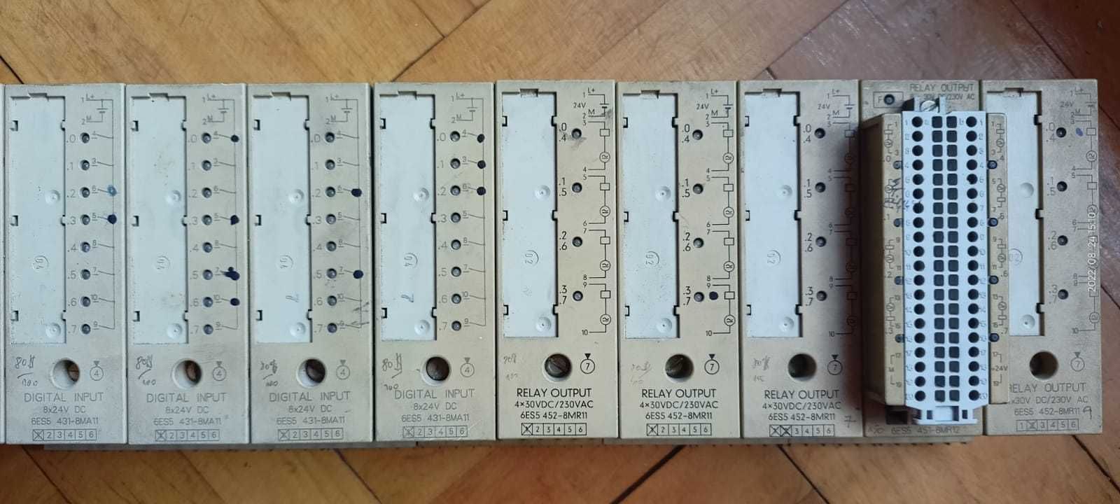 PLC sterownik Siemens S5 CPU 102