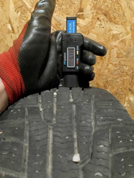 Комплект Nokian Nordman RS2 175/70 R14 88R XL Б/У 5,5 мм