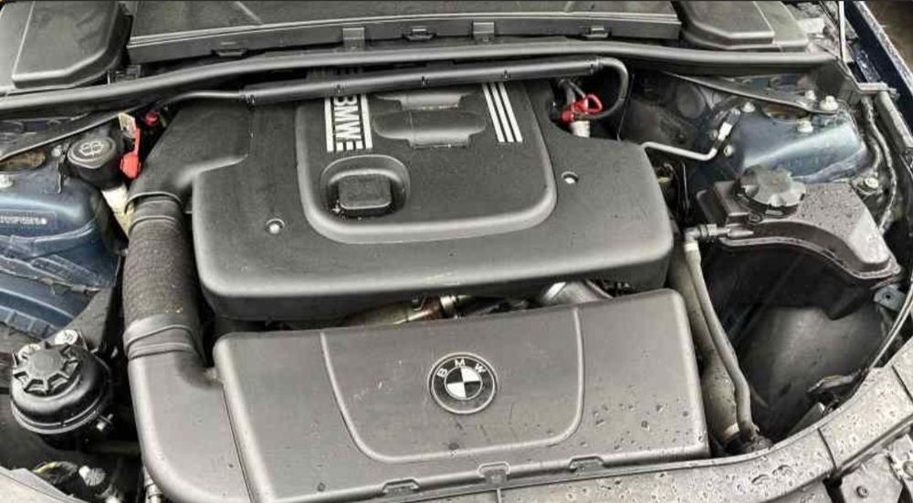Motor Bmw 120d 320d 163Cv E90 M47 Ref.204D4