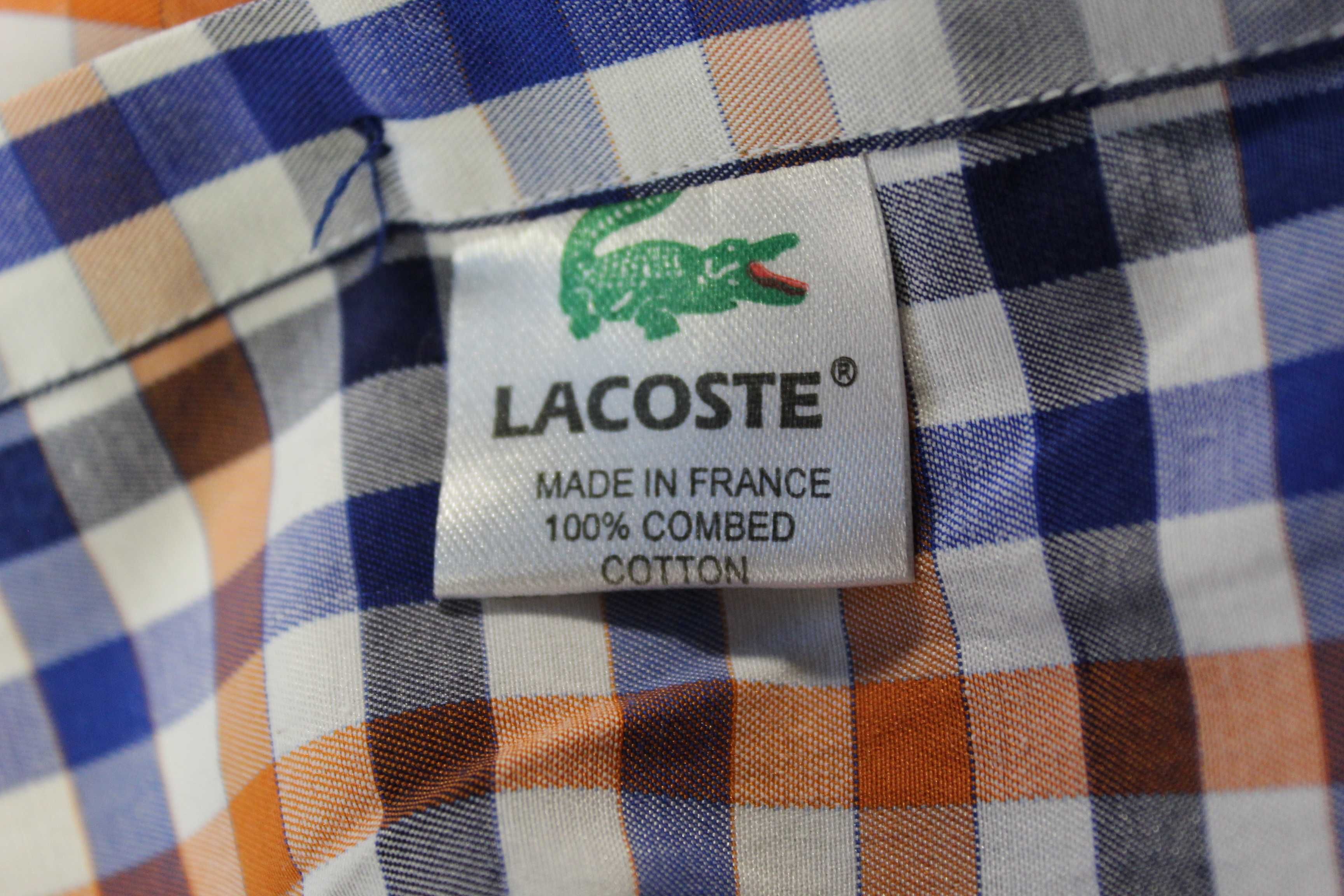 Сорочка з коротким рукавом, французького виробництва, LACOSTE/98 см