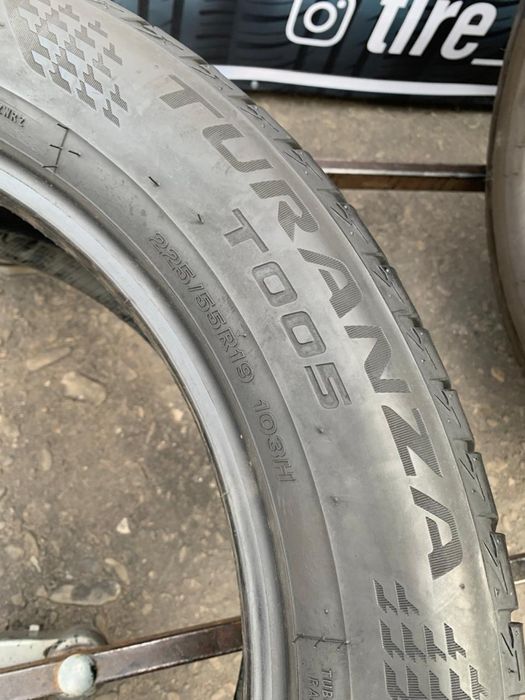 Шини 225/55 R19 Bridgestone 2021p літо 7/6,6мм