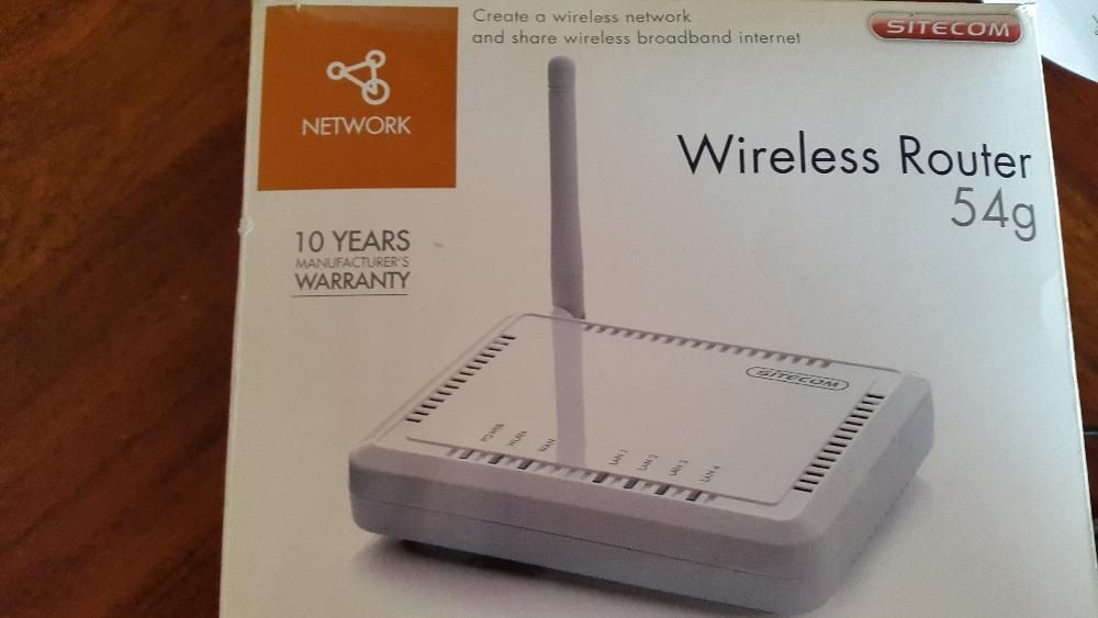 Router wireless Novo preço