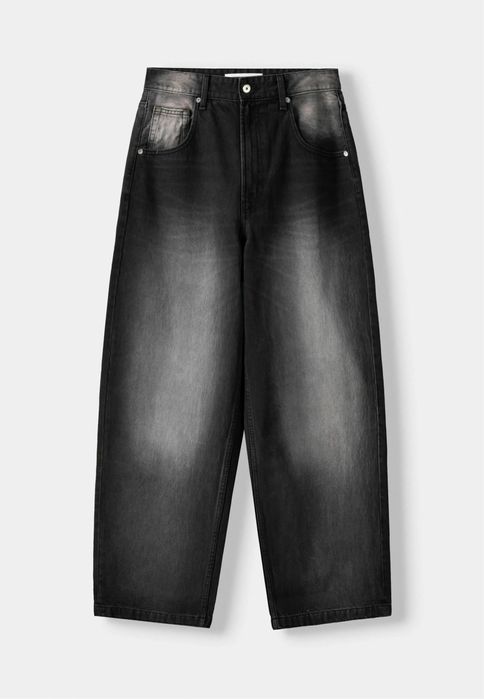 Широкі Джинси Bershka Super Baggy Jeans Оригінал Нові Широкие Джинсы