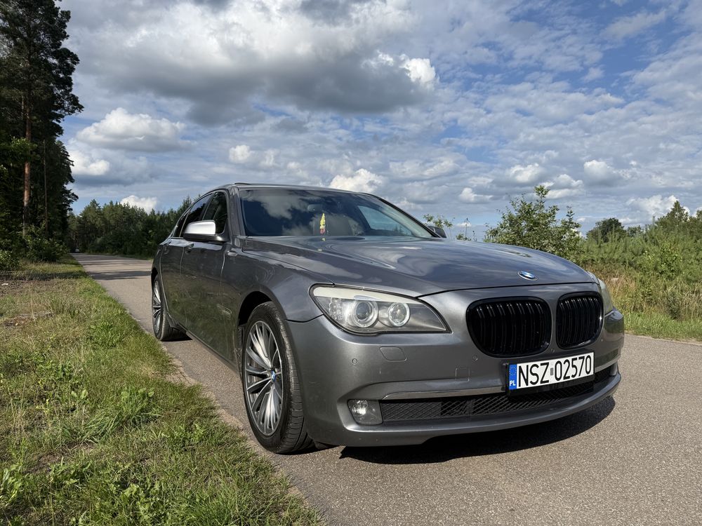 Sprzedam BMW F01 730d automat