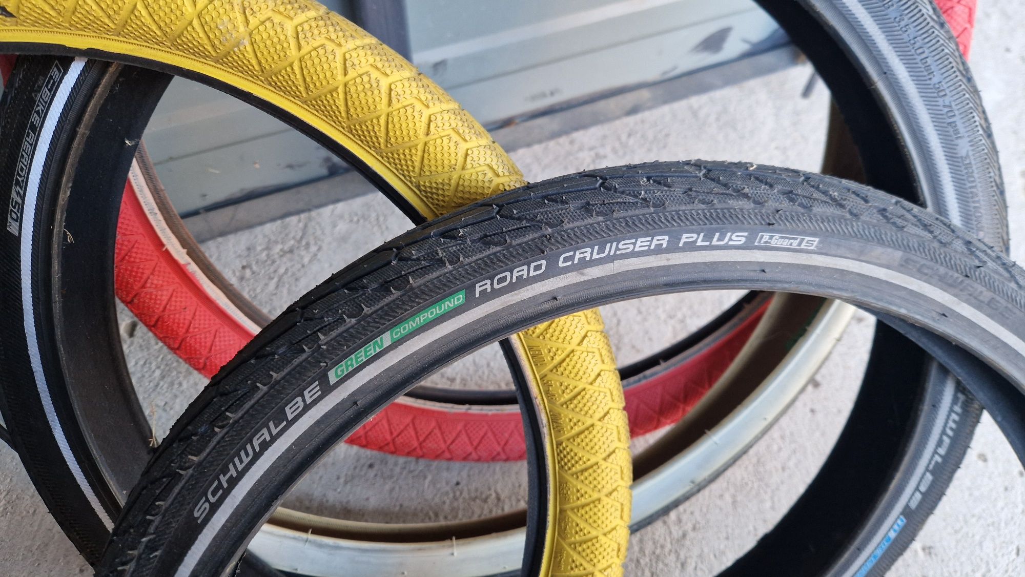 Nowe opony  do bmx damki Schwalbe Marathon kenda