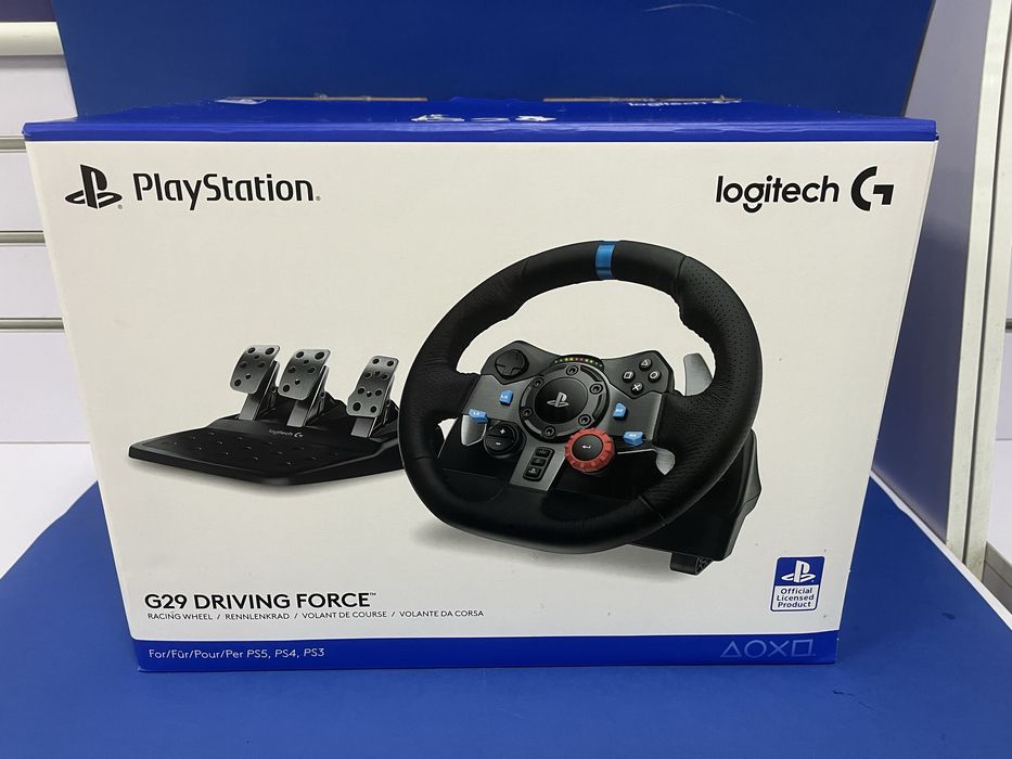 Игровой руль Logitech G29
