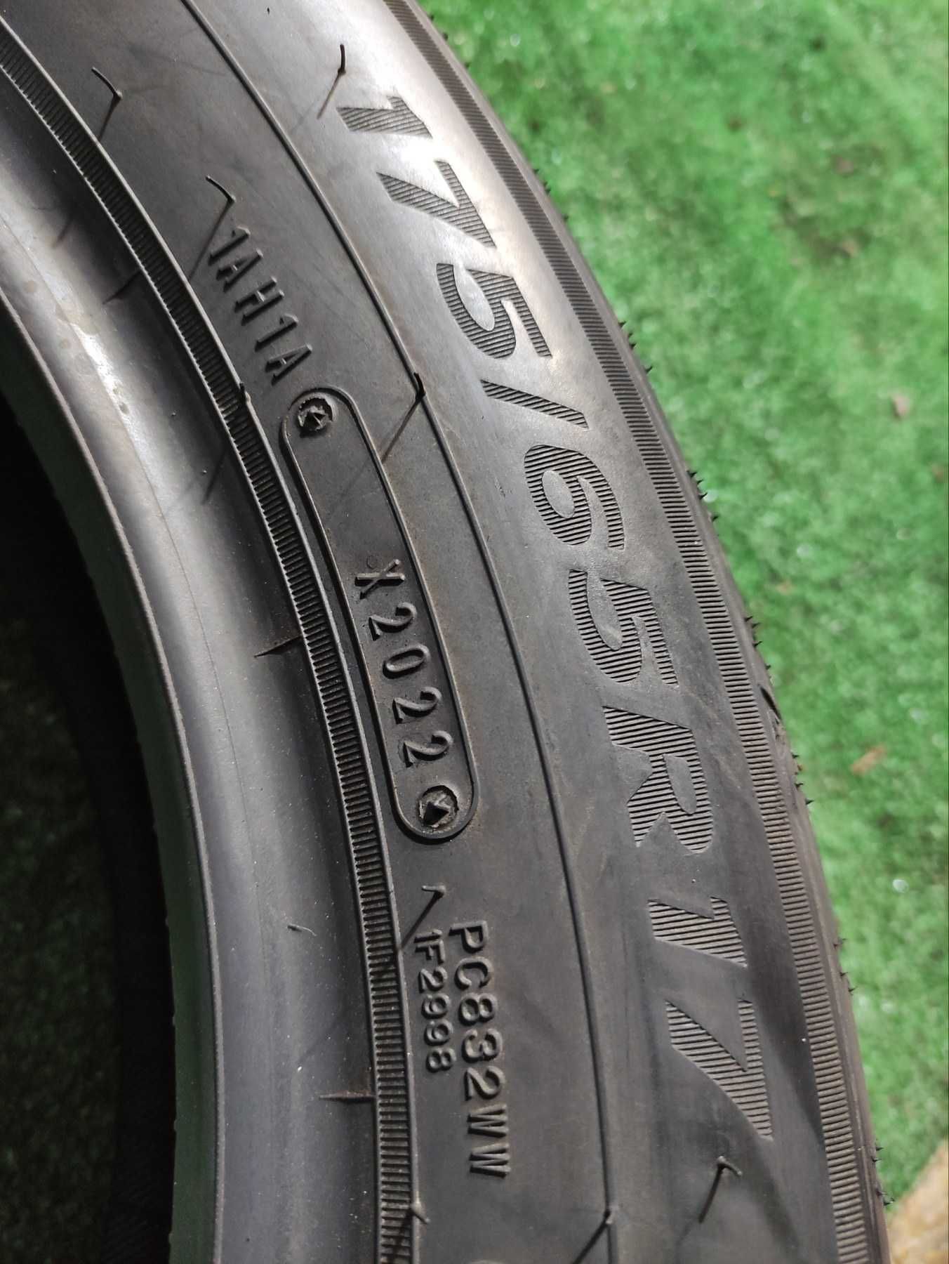 Шини Falken Sinsera SN110A 175/55R17 Комплект Нові Склад Оригінал