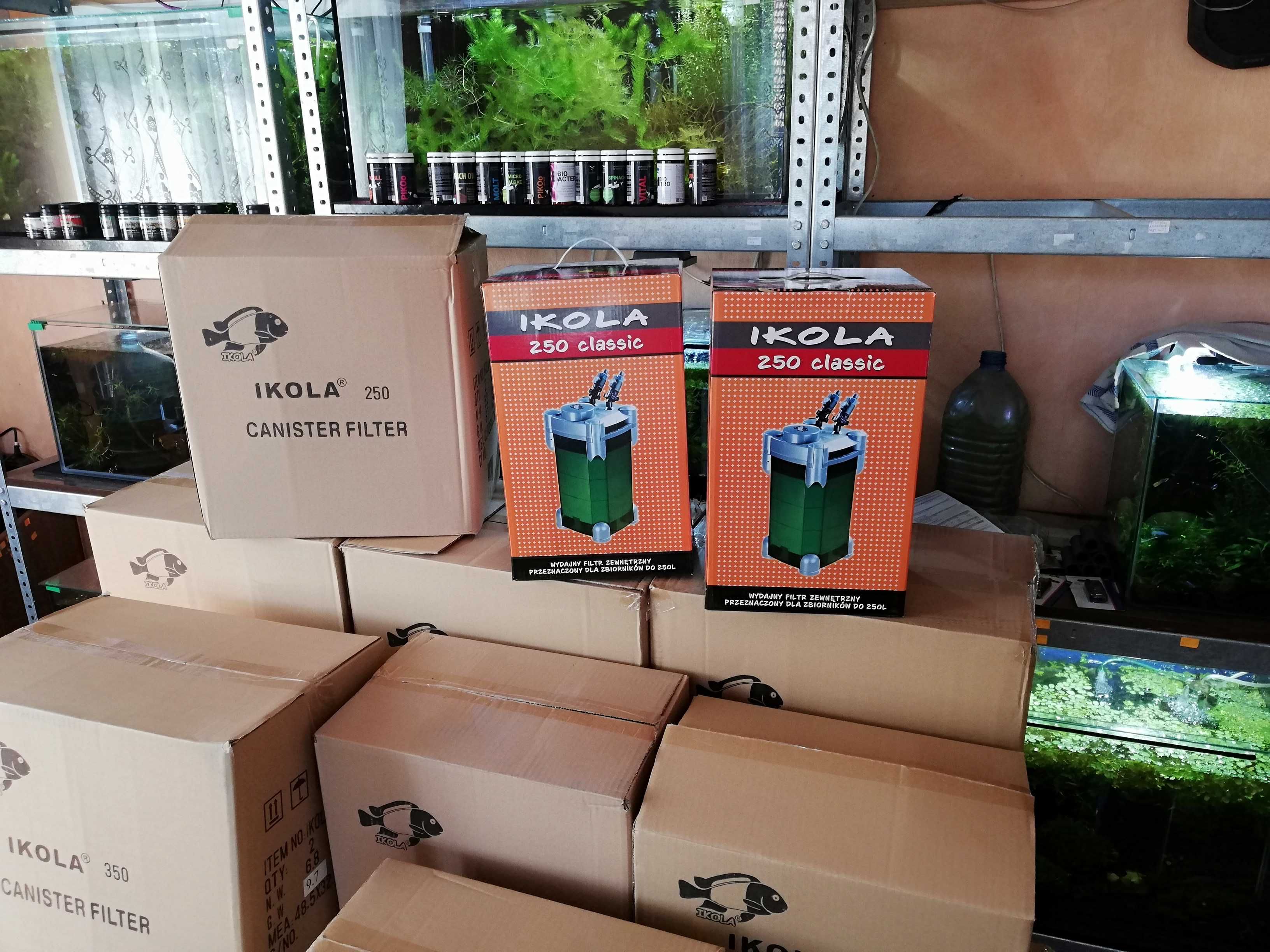 IKOLA 600 Maxx filtr zewnętrzny, akwarium do 600l