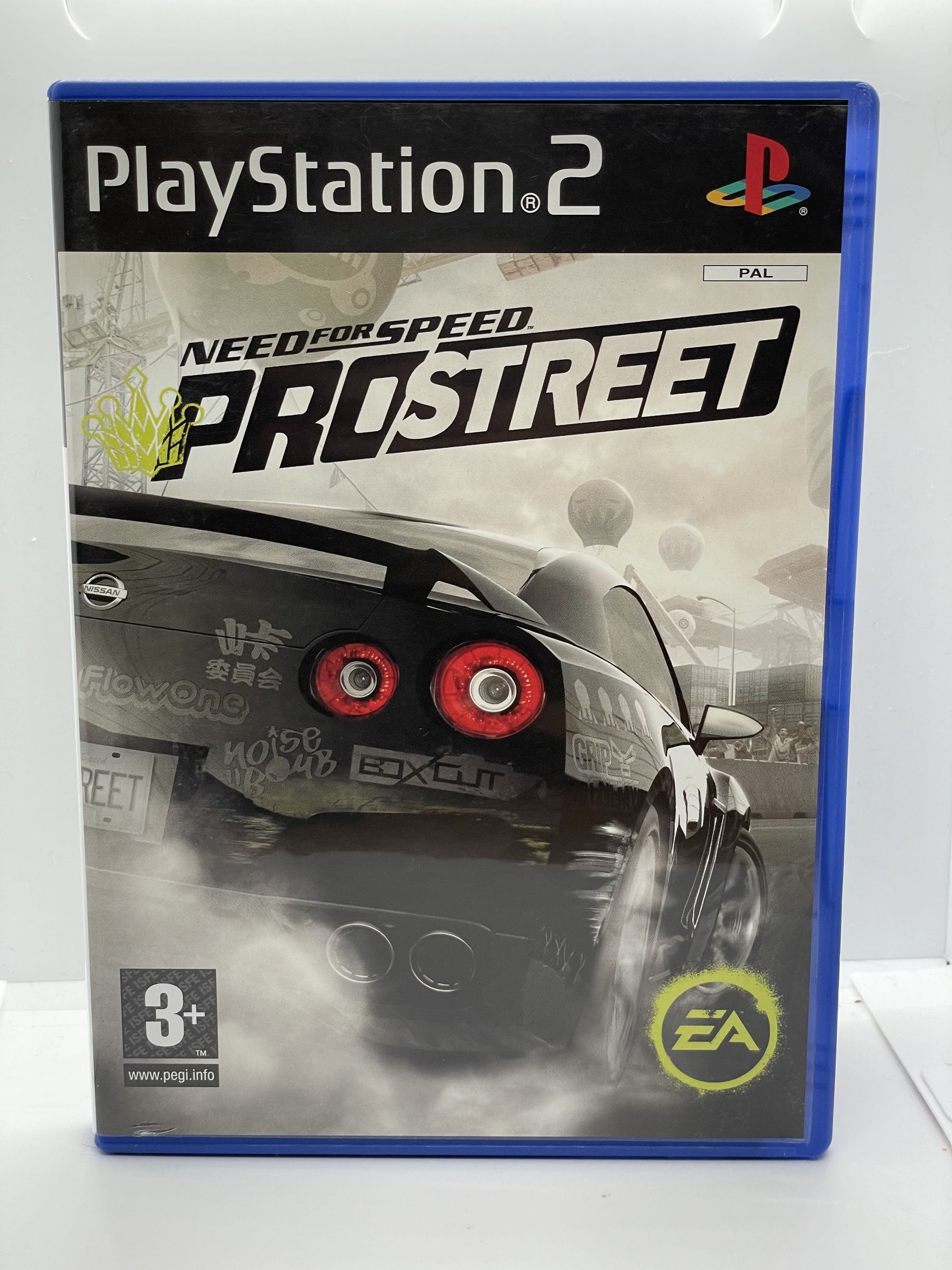 Need for Speed ProStreet PS2 (FR) PlayStation 2 Po Francusku