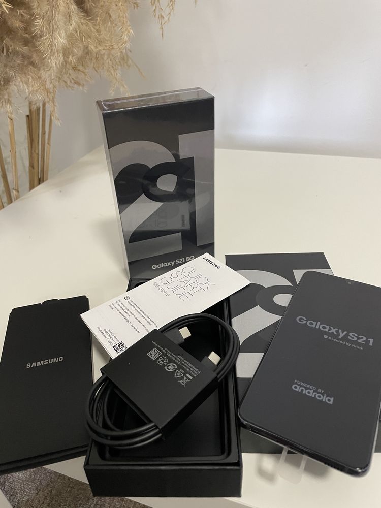 Samsung Galaxy  S21 5G G991U (Запаковані в плівках, 2sim, 8/128)