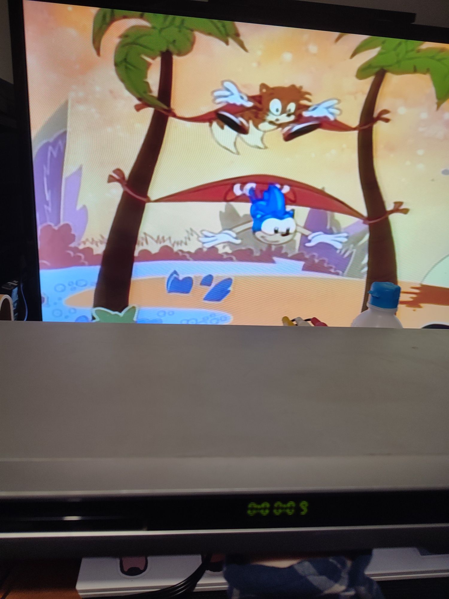 Leitor de DVD da marca LG