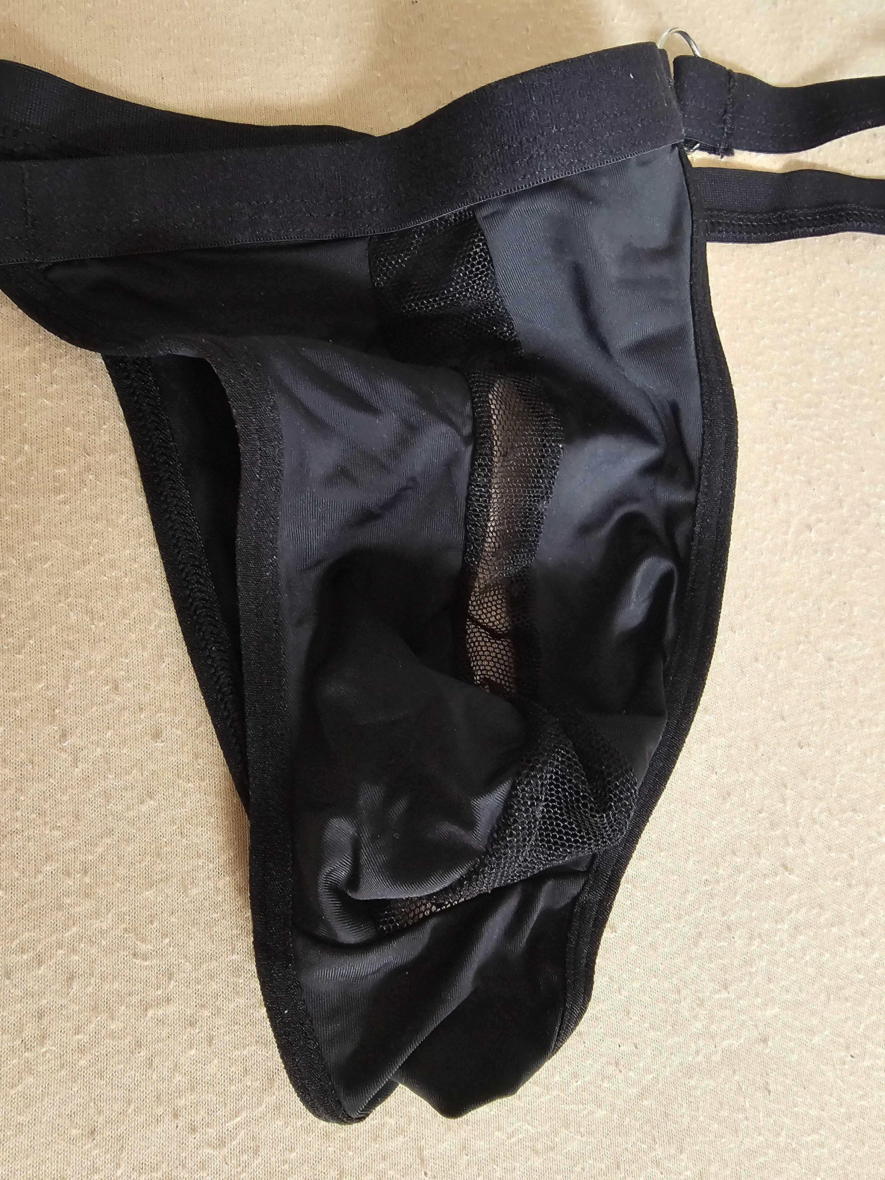 Męskie stringi XL