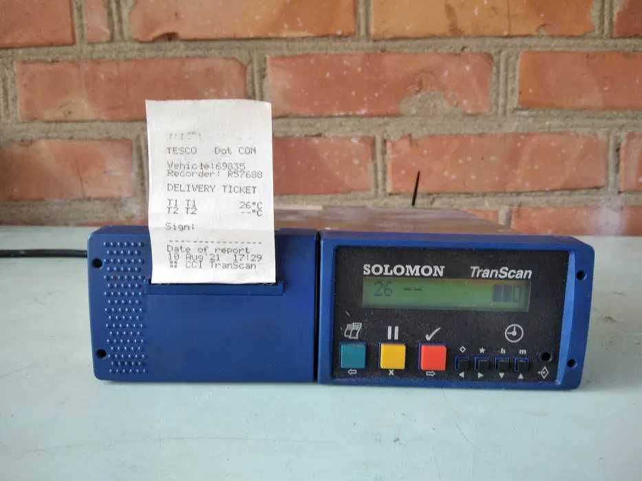 Регистратор температуры (самописец )для холодильной установки