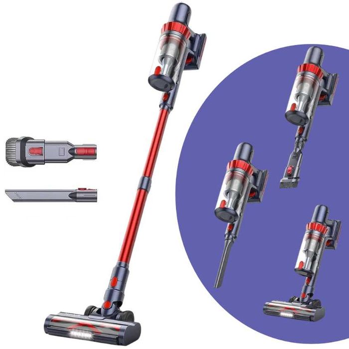 Odkurzacz pionowy bezprzewodowy