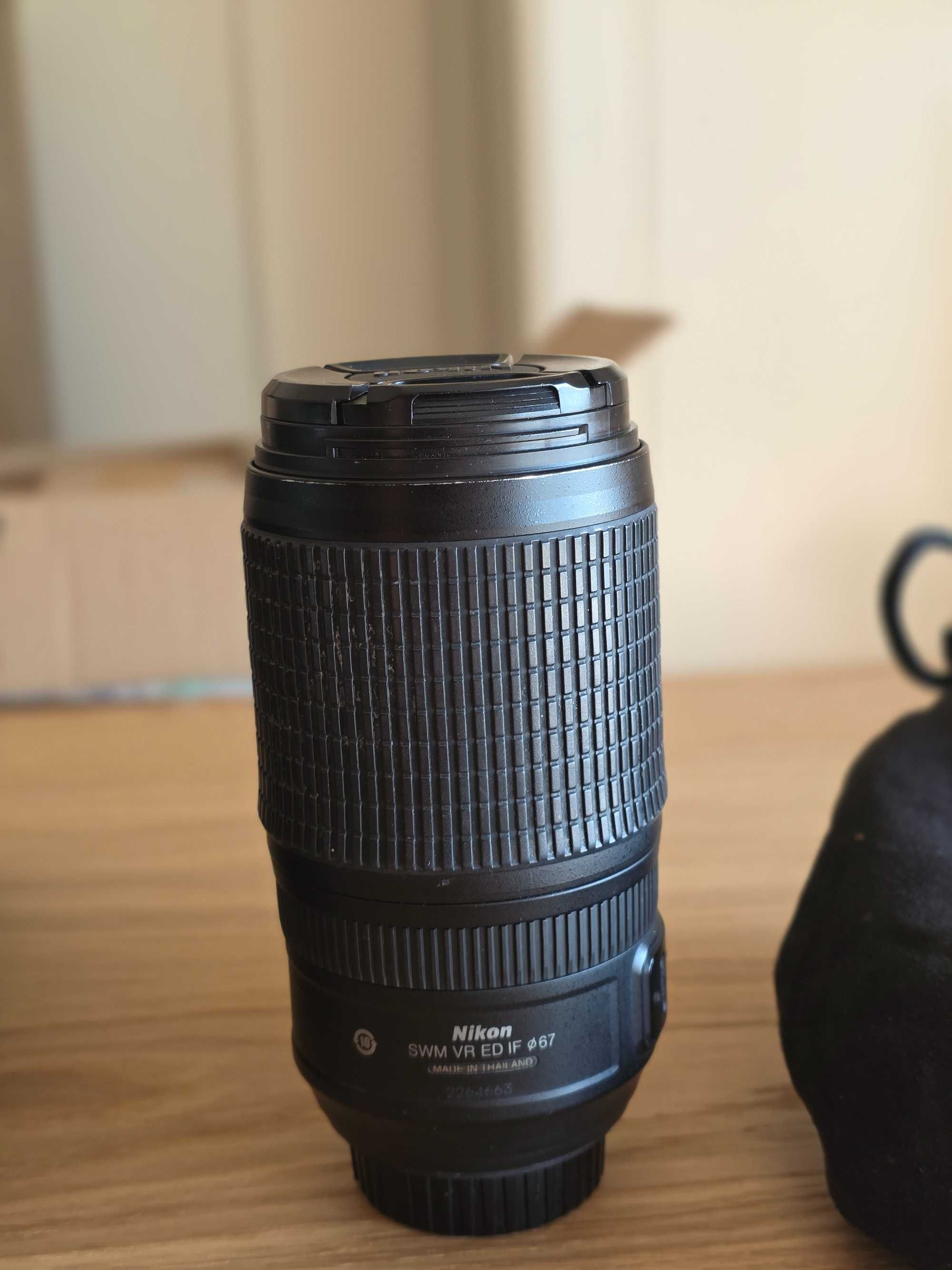 Nikon Nikkor 70-300 mm VR AF-S SWM IF-ED teleobiektyw pod FF najtaniej