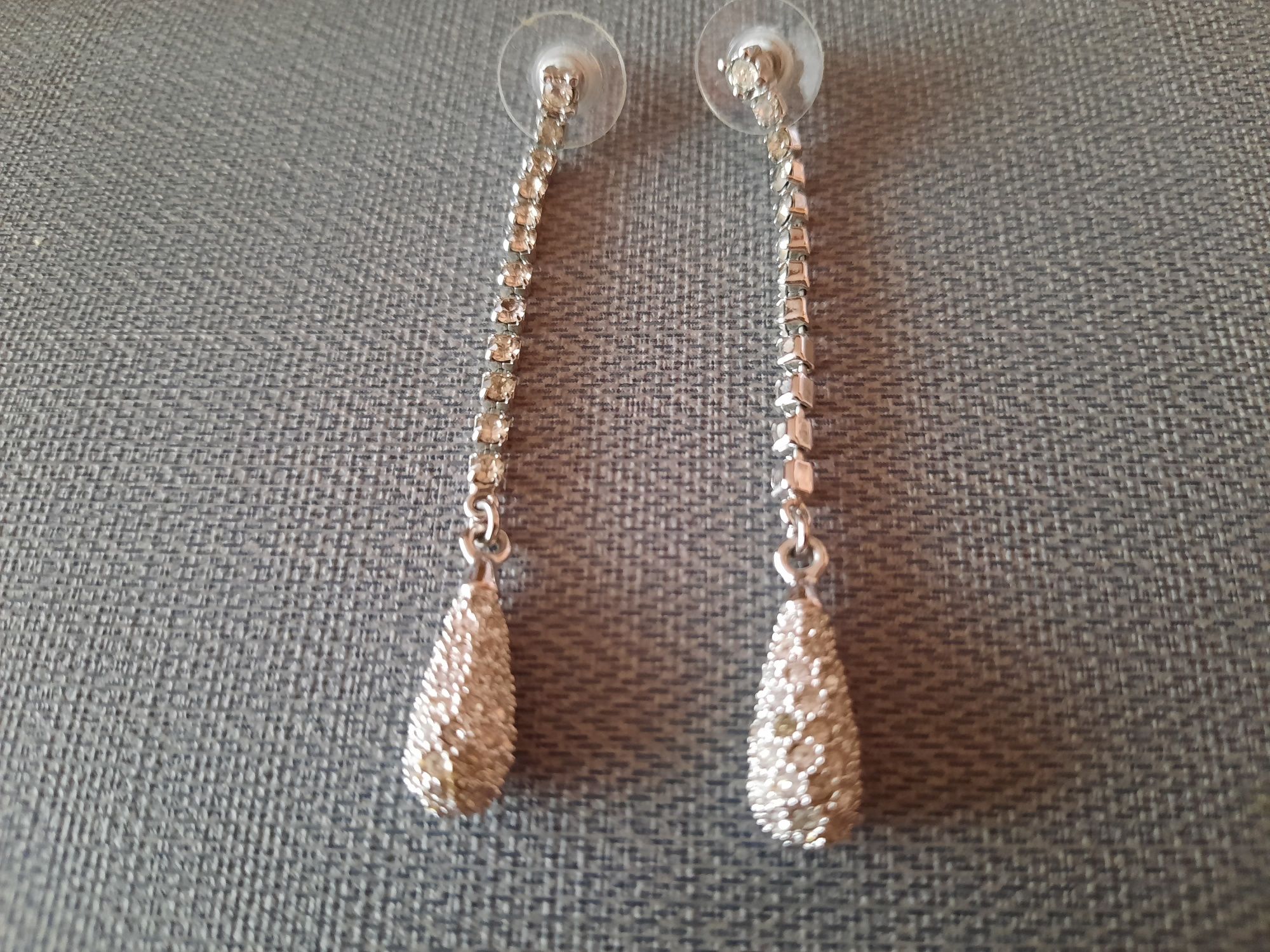 Kolczyki oryginalne austryjacki Swarovski