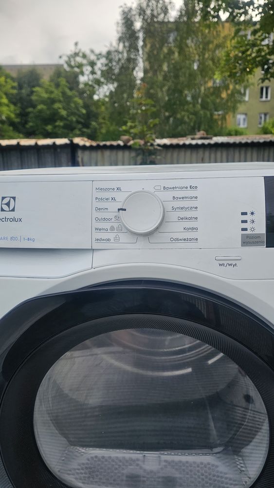 Suszarka Electrolux EW8H458BP