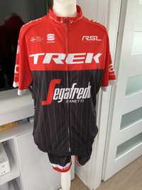 Trek segafredo XXL stroj komplet kolarski rowerowy