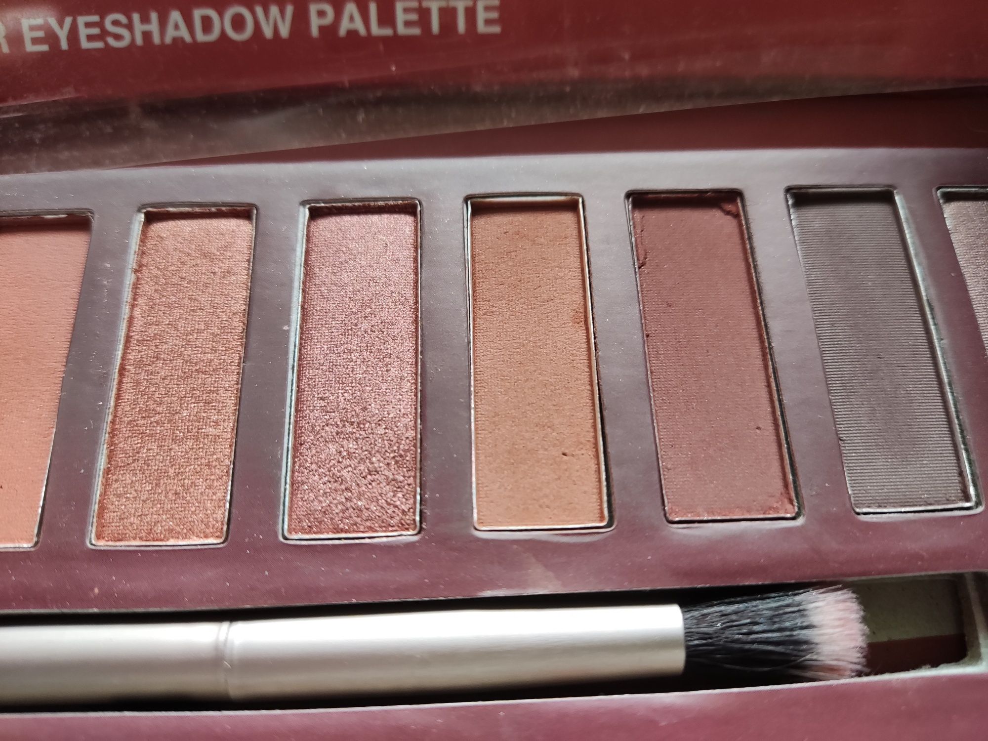 Paleta cieni inspirowana urban decay naked heat