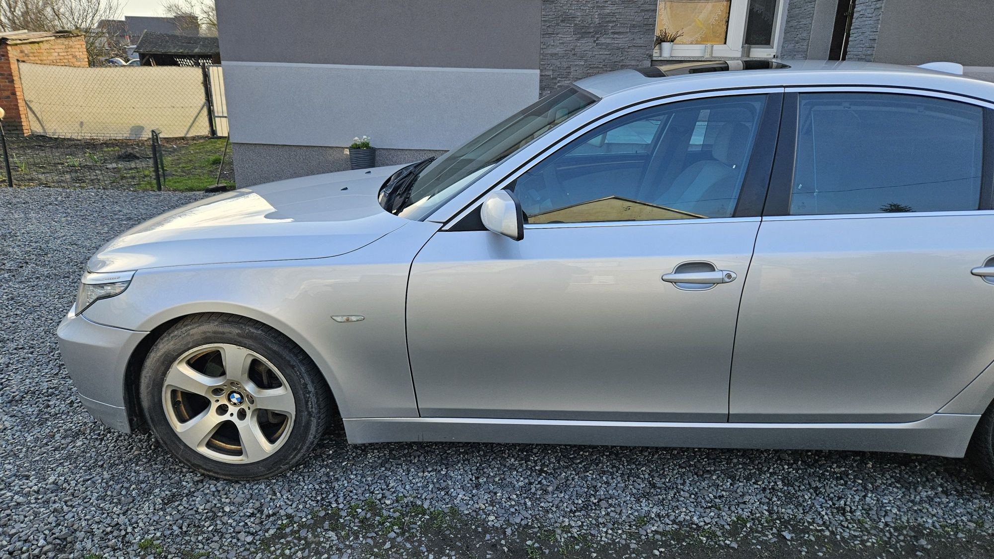 Bmw e60 530dA Polski salon