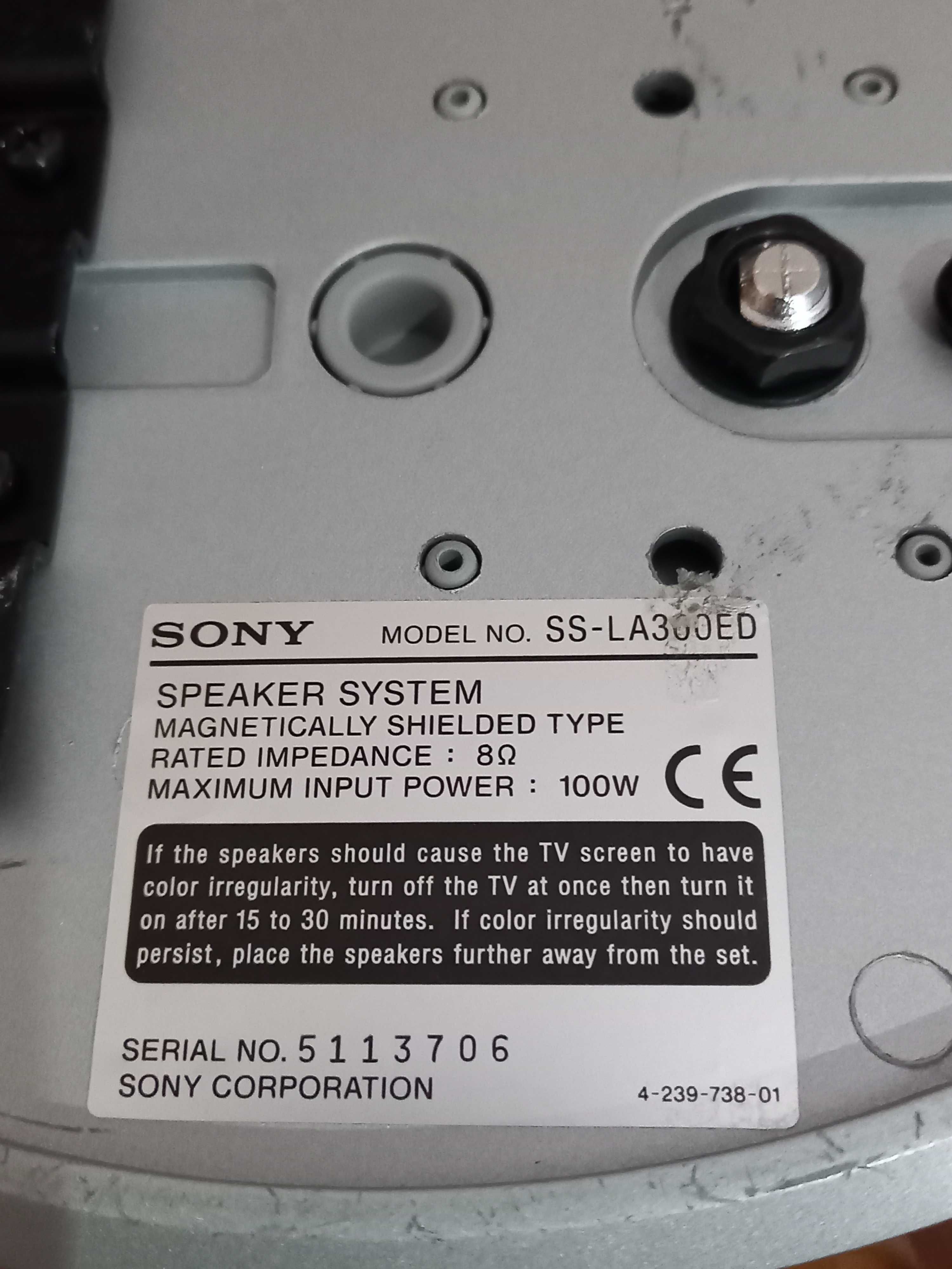 Monitoras de Sony passivas