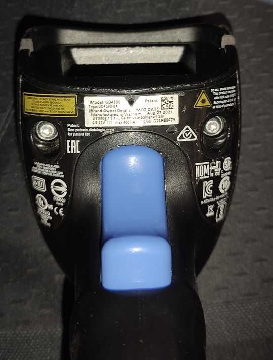 Skaner kodów kreskowych Datalogic Gryphon GD4590 (GD4590-BK)