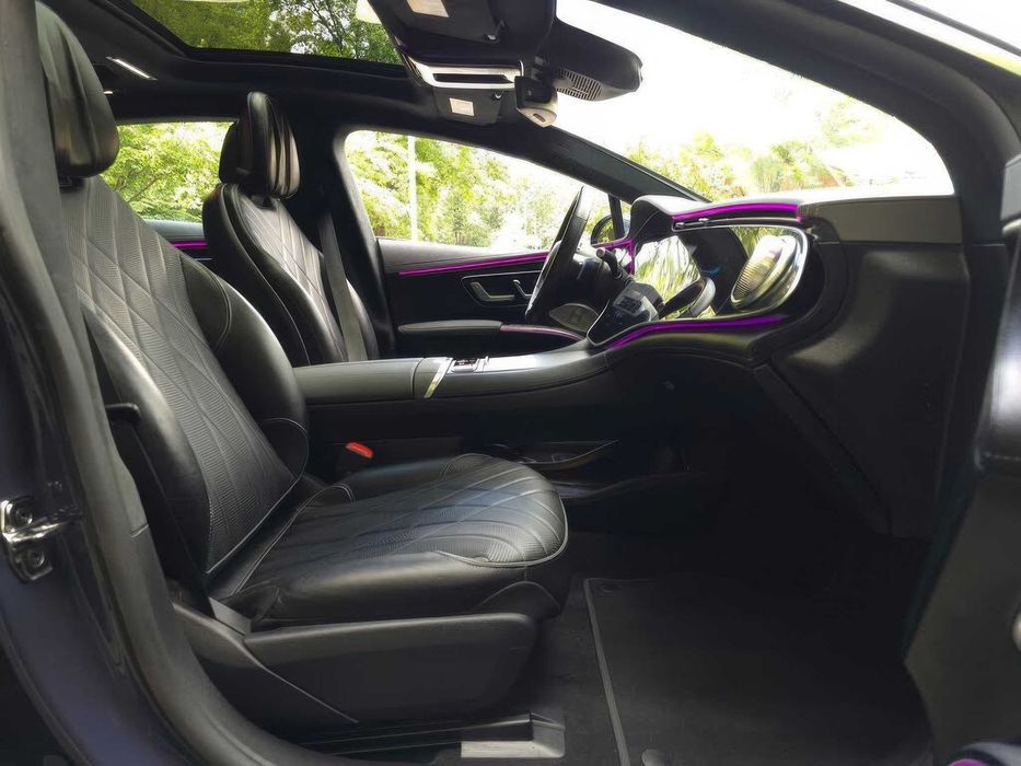 Mercedes-Benz EQS 580 4MATIC      2023