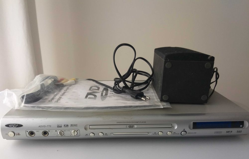 Leitor de DVD Externo