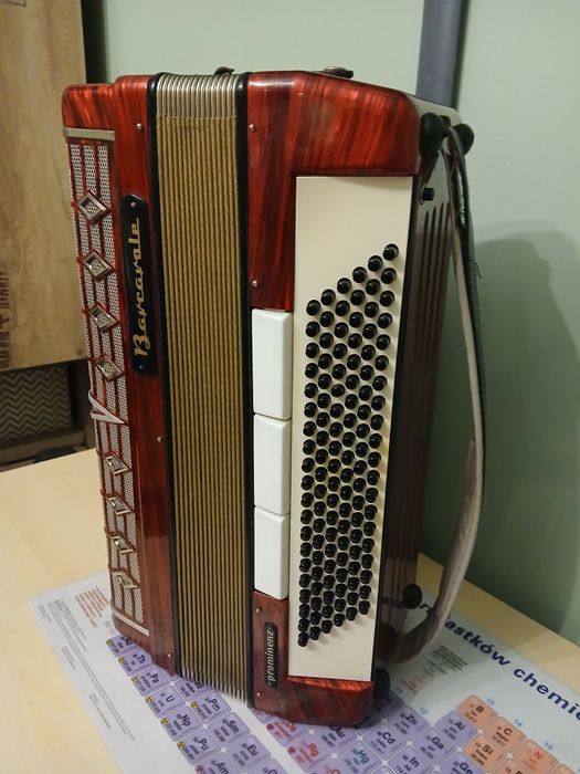 Akordeon Barcarole Prominenz 120 bas, 4 chóry