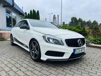 Mercedes-Benz Klasa A Pakiet BRABUS*Automat*Bixenon*Panorama*Skóra*Kamera*Grzane Fotele*Alu