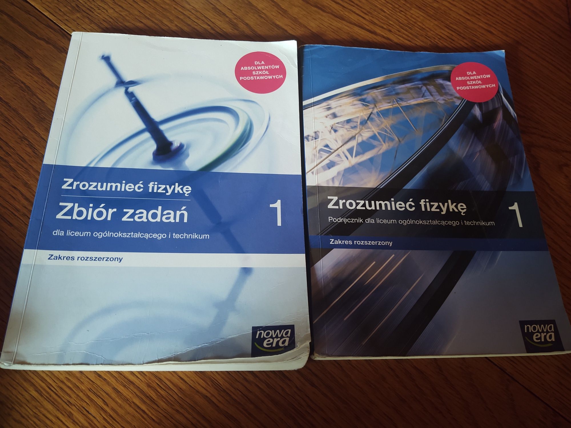 Zrozumieć fizykę 1 Zbiór zadań zakres rozszerzony dla liceum i tech.