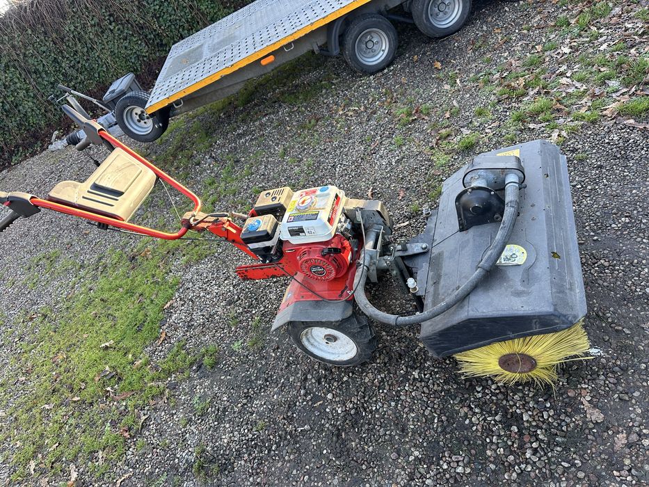 Zamkararka spalinowa Herkules KM 750