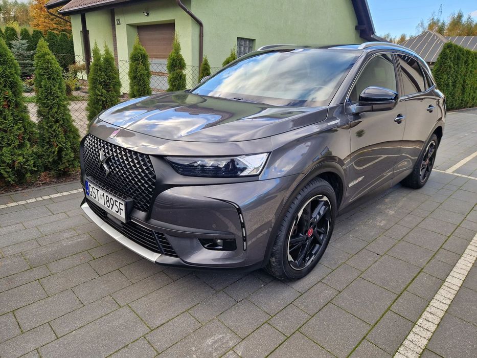 DS Automobiles DS 7 Crossback Wersja Performance Line Alu 19' Virtual cocpit
