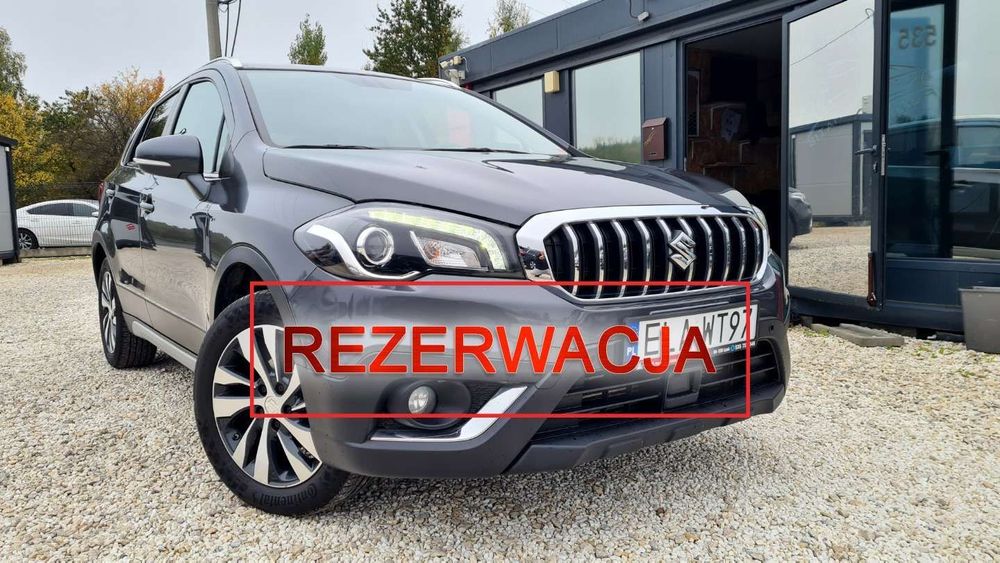 Suzuki SX4 S-Cross 1.4Hybryda Navi kamera czujniki asystent 100% bezwypadek
