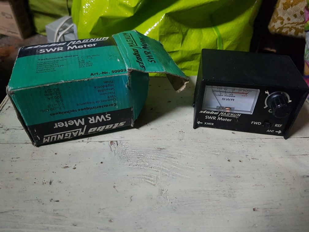 SWR Meter Stabo Magnum
