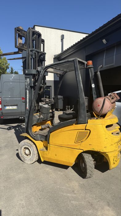 Wozek widlowy Jungheinrich TFG 16AK.