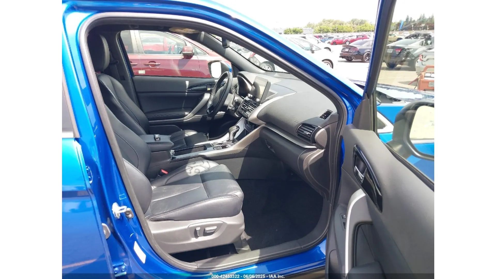 Mitsubishi Eclipse Cross Bogate wyposażenie/4x4/Nieduże uszkodzenia/