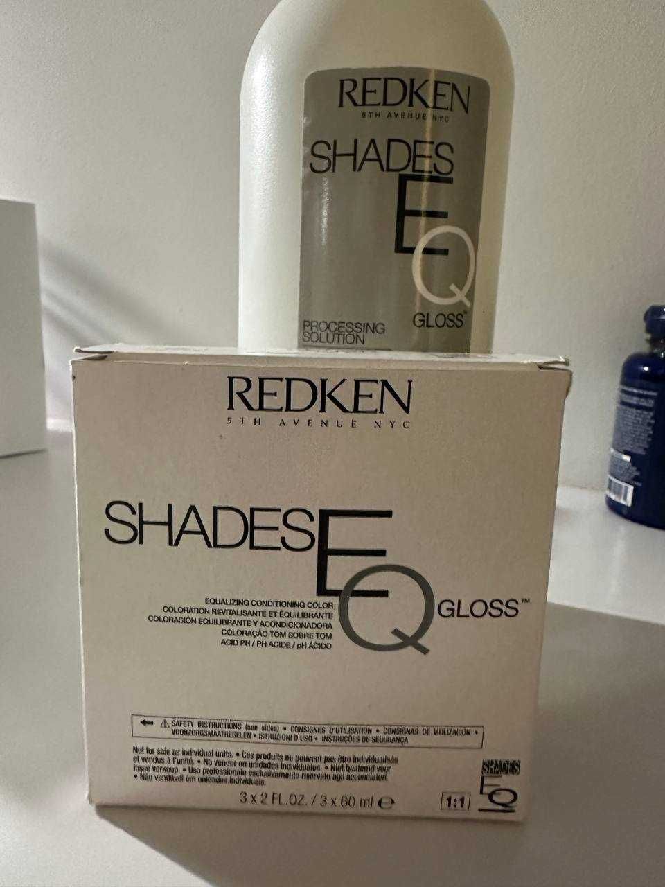 Redken Shades EQ Gloss 3 szt, Pastel Peach