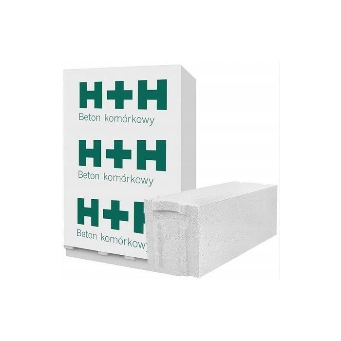 Gazobeton H+H 600 24x24x600