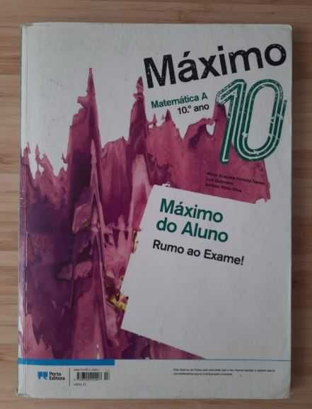 Máximo Matemática A - 10.ª ano