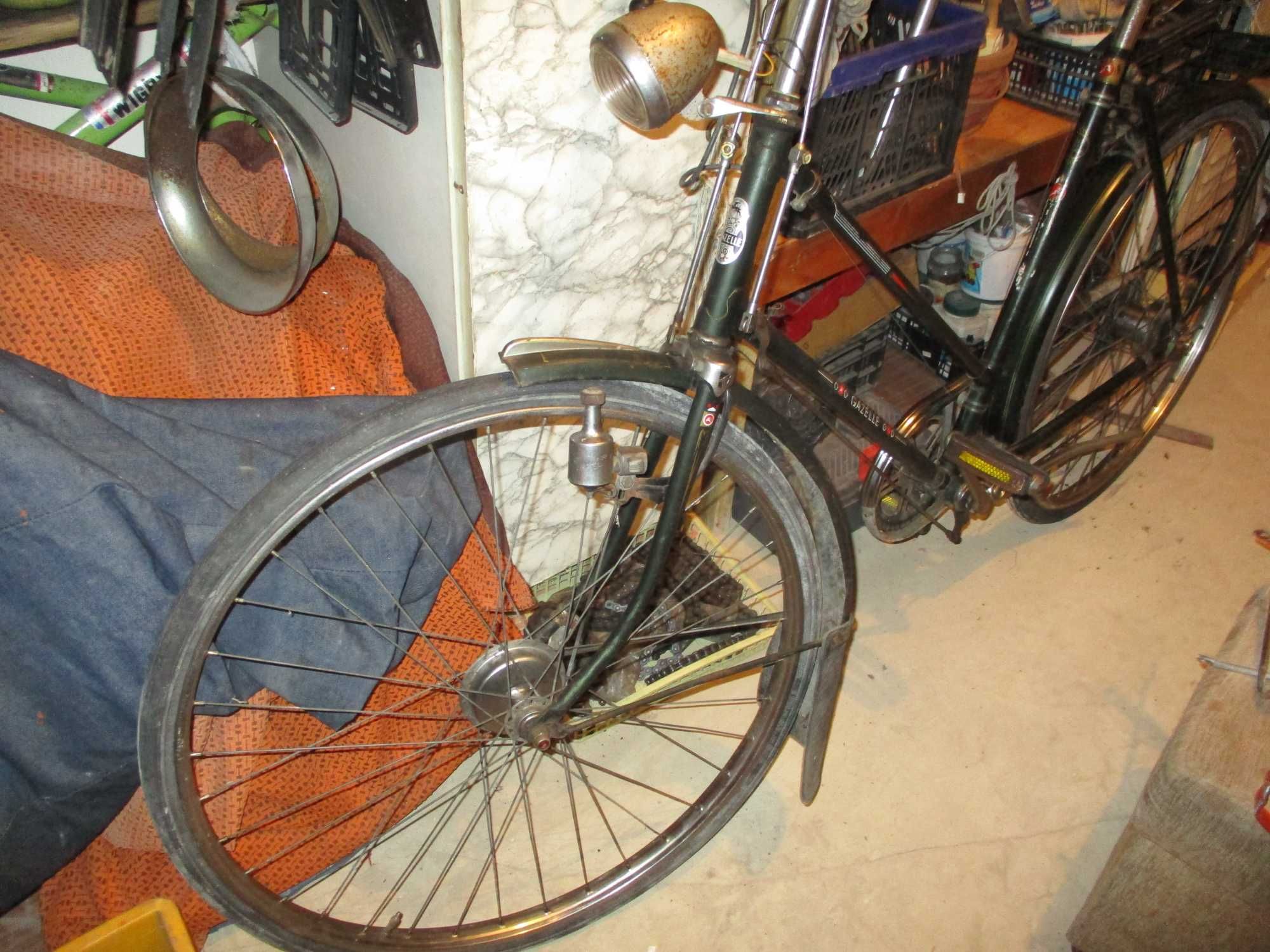 Rower gazelle lata 40-50 prl
