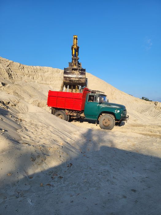 Пісок,Щебень,Отсев