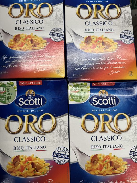 Ryż Włoski - Riso Scotti Oro, 1kg